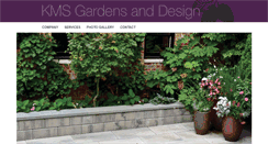 Desktop Screenshot of kmsgardens.com