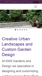 Mobile Screenshot of kmsgardens.com